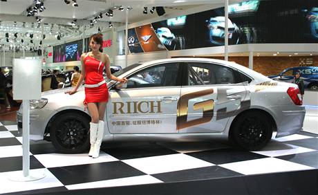 Autosalon Peking 2010: Riich G5