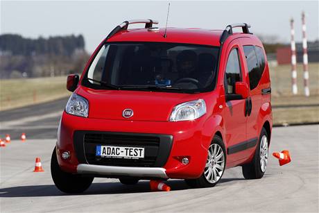 Fiat Qubo v losm testu