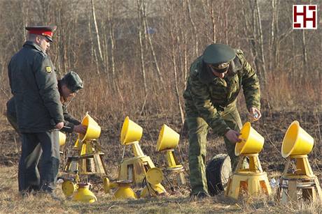 Snmek, kter podil blorusk novin Sergej Serebro nkolik hodin pot, co se 10. dubna ztil polsk letoun u letit ve Smolensku