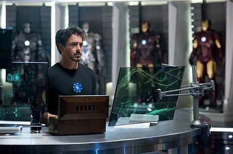 Z filmu Iron Man 2 (Robert Downey Jr.)