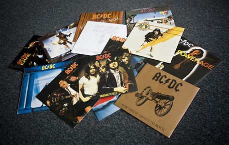 Diskografie AC/DC na vinylech