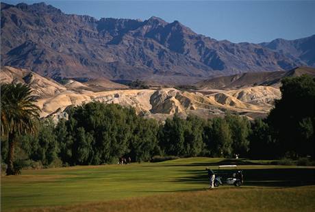Furnace Creek Resort - nejne poloen golfov hit na svt.