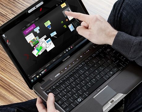 Toshiba Satellite U500