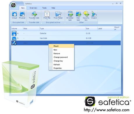 Safetica Personal Edition