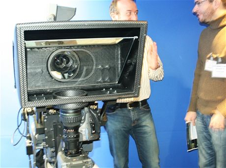 3D Sony 3D mirror rig