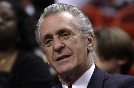 Pat Riley, prezident Miami Heat