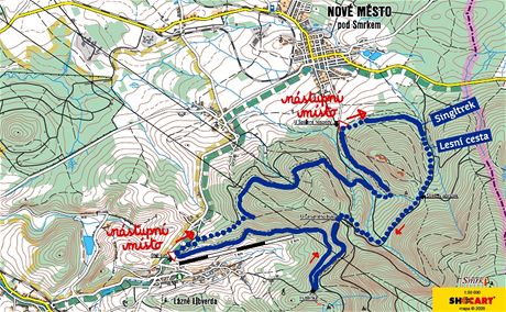 Singletrack v Jizerskch horch