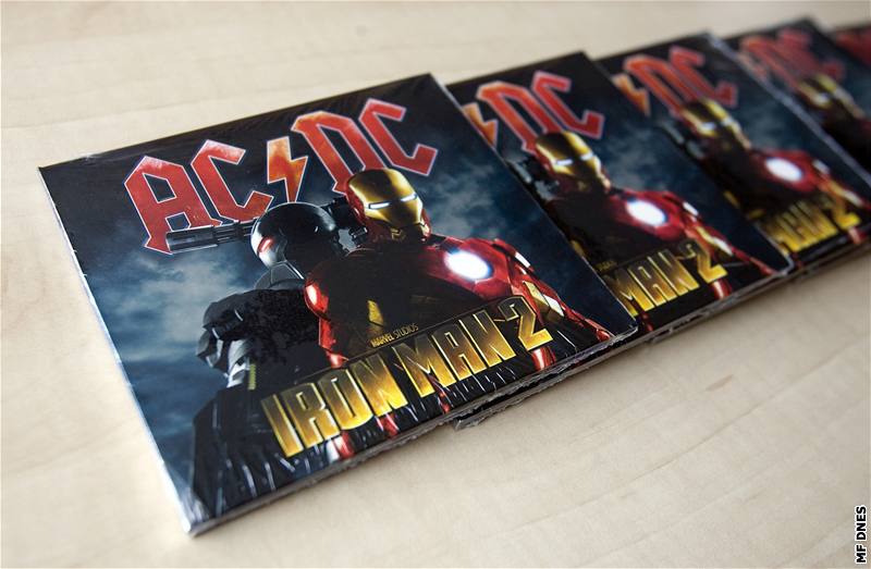 Soundtrack k filmu Iron Man 2 od AC/DC