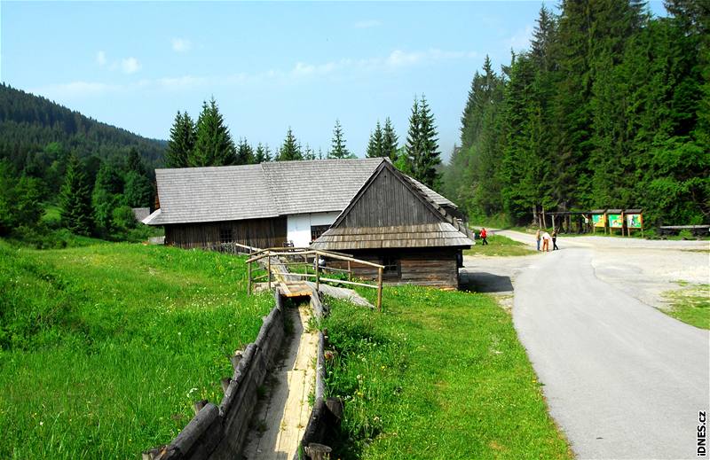 Slovensko, skanzen Vychylovka