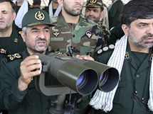 Velitel Revolunch gard Muhammad Al Dafr sleduje rnsk vojensk manvry Velk prorok v Hormuzskm prlivu.
