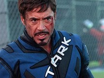 Z filmu Iron Man 2 (Robert Downey Jr.)