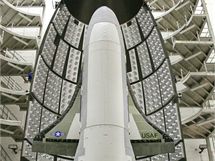Bezpilotn raketopln X-37B.