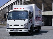 Japonsk spolenost Isuzu Trucks chce v esku prodvat sv vozy.