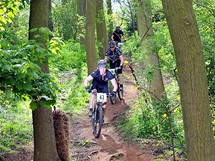 Singletrack ve Walesu