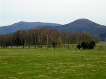 Hvozd a Sokol od Jablonnho v Podjetd