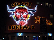 Vietnam, Saigon. Crazy Buffalo Bar