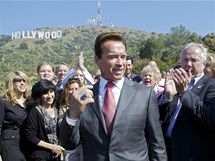 Npis Hollywood zachrnn i dky guvernrovi Schwarzeneggerovi