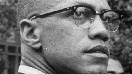 Malcolm X na snímku z roku 1963.