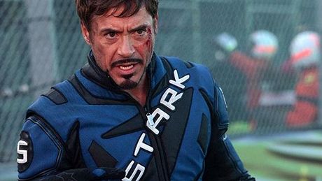 Z filmu Iron Man 2 (Robert Downey Jr.)