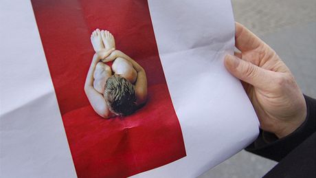 Snímek české fotografky Míly Preslové, který musel z výstavy zmizet Snímek české fotografky Míly Preslové, který musel z výstavy zmizet