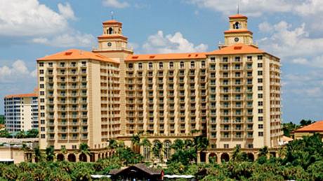 Hotel Ritz-Carlton ve městě Naples na Floridě. Hotel Ritz-Carlton ve městě Naples na Floridě.