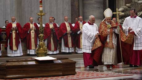 Pape promluvil pi záduní mi za eského kardinála Tomá pidlíka