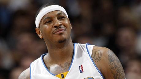 Carmelo Anthony z Denveru Nuggets