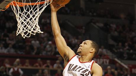 Brandon Roy z Portlandu Trail Blazers 