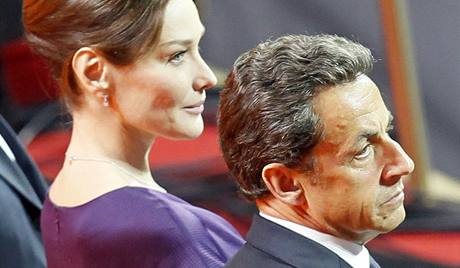 EXPO 2010: Prezident Francie Nicolas Sarkozy s manelkou Carlou