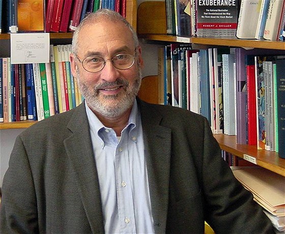 Ekonom Joseph Stiglitz