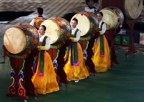 EXPO 2010: Jihokorejsk vystoupen (generln zkouka)