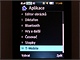 Samsung GT-C6112 - uivatelsk rozhran