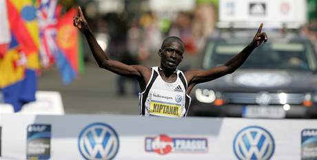 Hvzdou plmaratonu bude Eliud Kiptanui, vytrvalec z Keni.