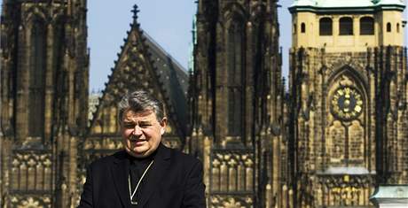 Praský arcibiskup Dominik Duka bude se státem hledat kopromis.