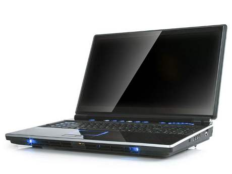 Jeden z hernch notebooku Eurocom, ve kterm se m objevit GTX 480M