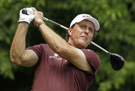 Phil Mickelson, Quail Hollow Championship, 3. kolo