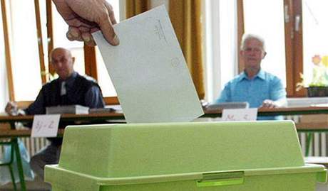 Volební lístky pro prezidentskou volbu se zanou tisknout u dnes (ilustraní foto).