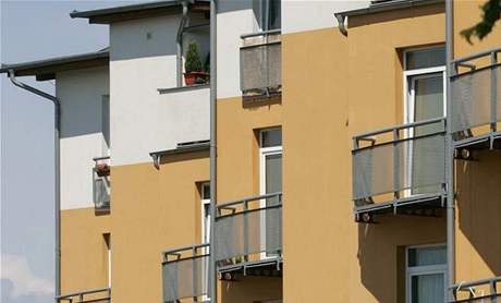 Nabídka nových byt v Praze dvakrát a tikrát pevyuje poptávku. Ilustraní snímek.