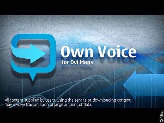 Nokia Own Voice - vlastní hlasové píkazy do navigace zdarma