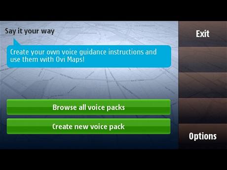 Nokia Own Voice - vlastn hlasov pkazy do navigace zdarma