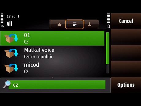 Nokia Own Voice - vlastn hlasov pkazy do navigace zdarma