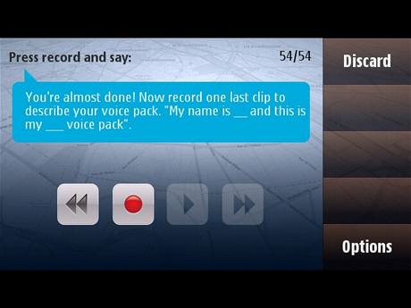 Nokia Own Voice - vlastn hlasov pkazy do navigace zdarma
