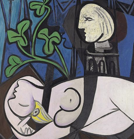 Pablo Picasso - Nude Green Leaves, and Bust