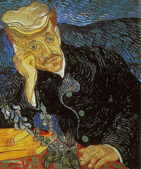 Vincent Van Gogh - Portrt doktora Gacheta