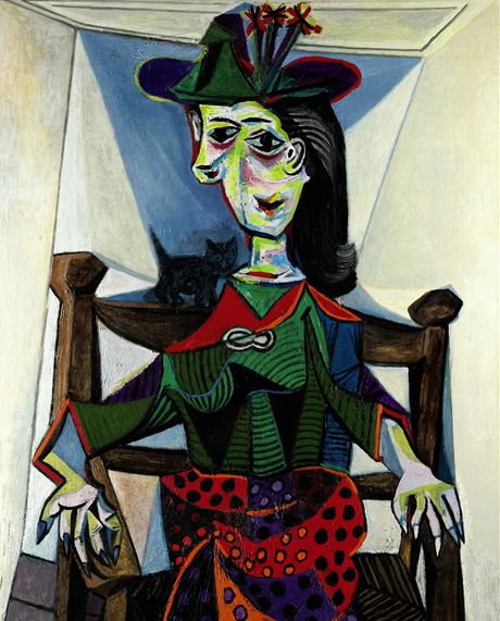 Pablo Picasso - Dora Maarov s kokou