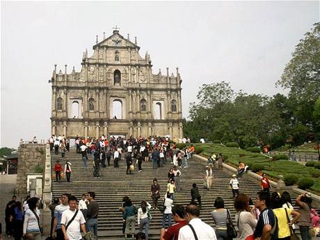 Macao - historick centrum