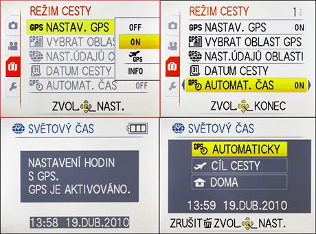Panasonic Lumix TZ10 - LCD - GPS a as