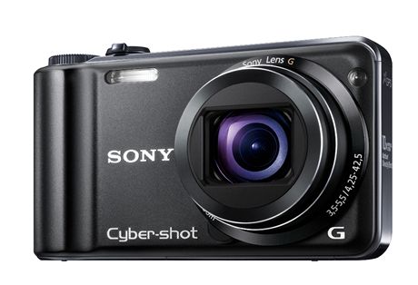 Sony Cyber-shot HX5V - monument, black