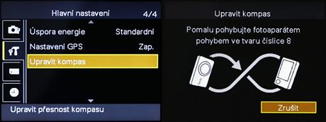 Sony Cyber-shot HX5V - LCD - kompas