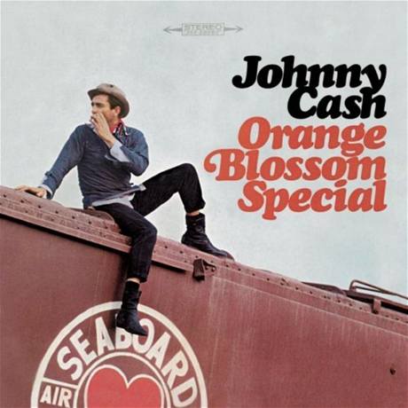 Johnny Cash: Orange Blossom Special (obal alba)